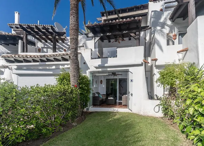 Feriehus Townhouse Beachfront In Costalita Estepona