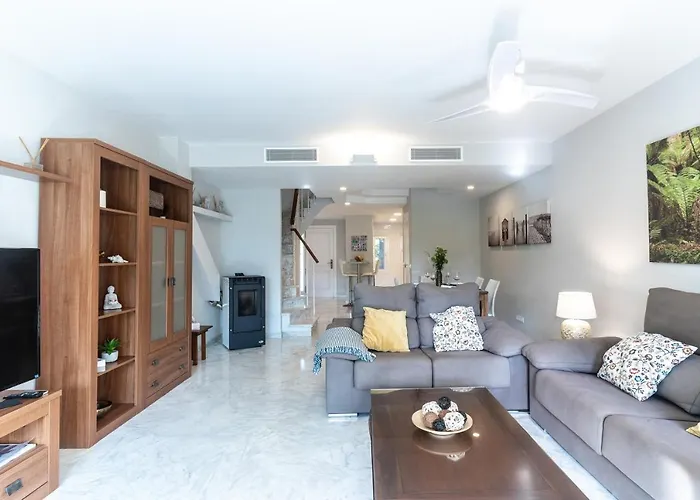 Feriehus Townhouse Beachfront In Costalita Estepona