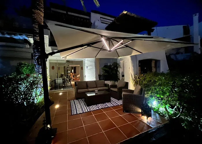 Townhouse Beachfront In Costalita