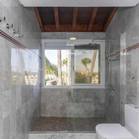 בית נופש Townhouse Beachfront In Costalita *