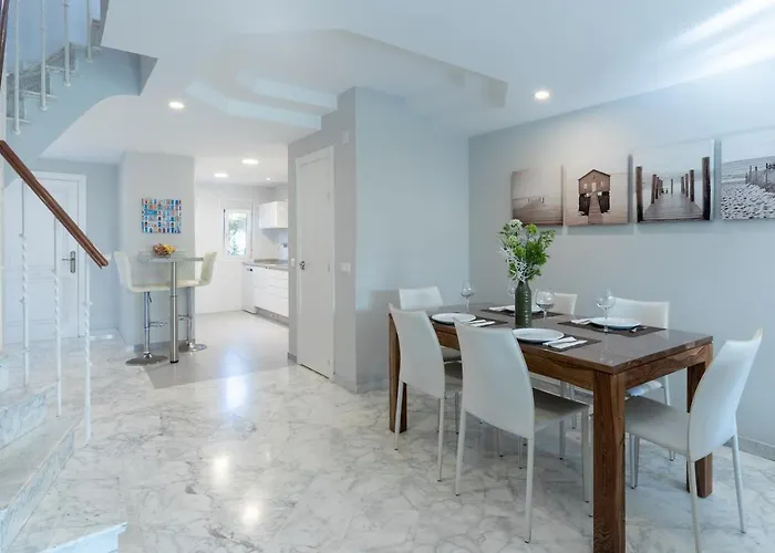 Ferienhaus Townhouse Beachfront In Costalita