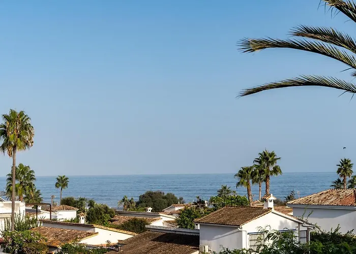 Дом отдыха Townhouse Beachfront In Costalita *