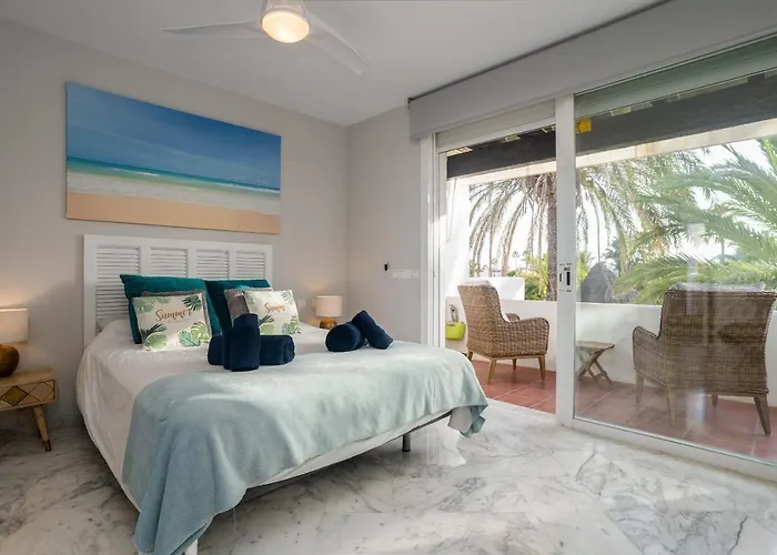 Townhouse Beachfront In Costalita