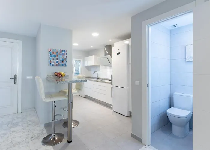 Townhouse Beachfront In Costalita Дом отдыха *